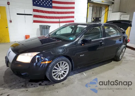 2008 Mercury Milan Premier z USA, uszkodzony, nr VIN 3MEHM08Z38R667021